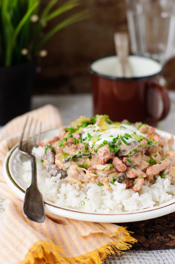 Beef Stroganoff Using Carne Picada Blogger Beef Stroganoff Using Carne Picada Blogger