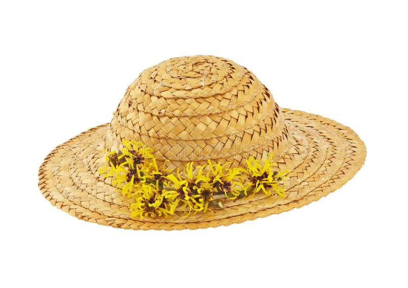 Strohhut stockbild Strohhut stockbild