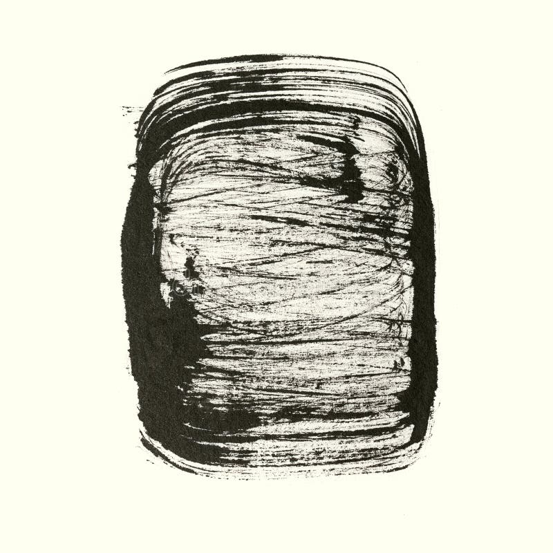 Stroke Chinese ink paint brush background royalty free stock image Stroke Chinese ink paint brush background royalty free stock image