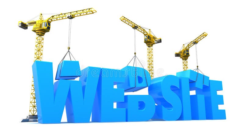 Strona internetowa royalty ilustracja Strona internetowa royalty ilustracja
