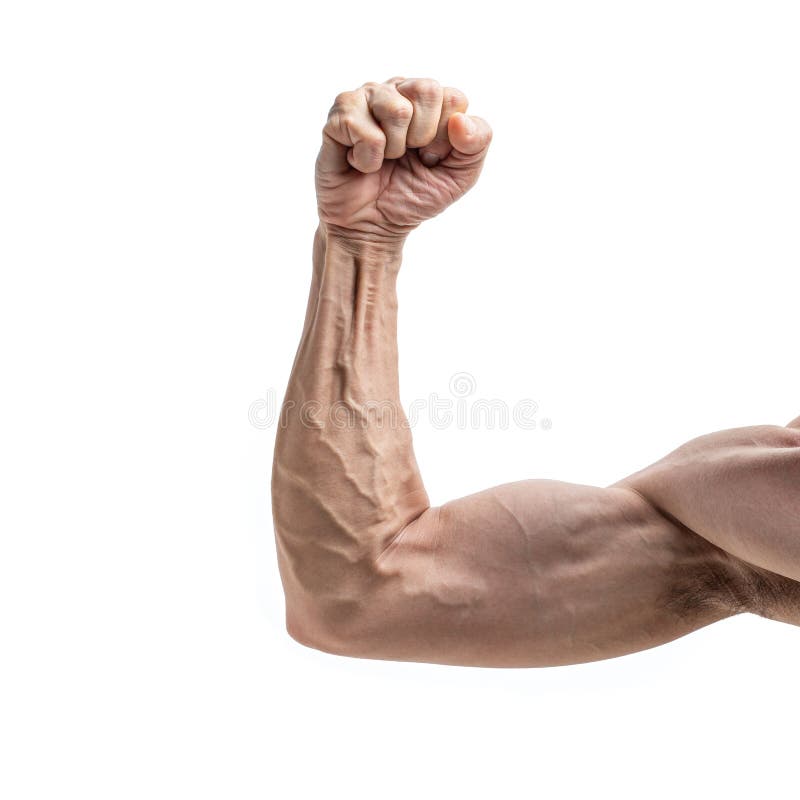 Man Strong arm Stock Photo by ©seenaad 218956324