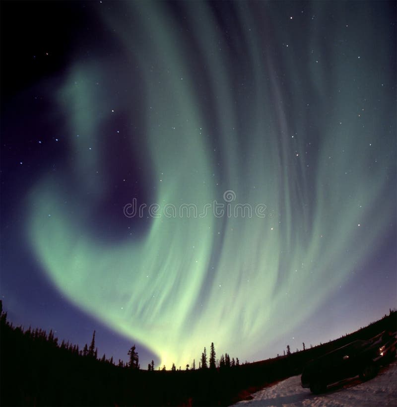 Strong Aurora