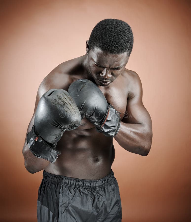 Strong boxer stock image. Image of skin, boxing, body 21134321