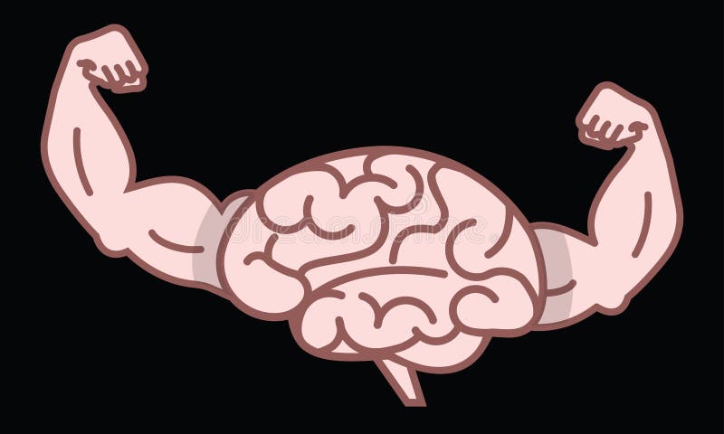 Strong Cartoon Brain Concept Stock Illustrations – 375 Strong Cartoon Brain  Concept Stock Illustrations, Vectors & Clipart - Dreamstime