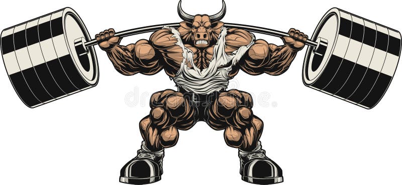 Strong bull