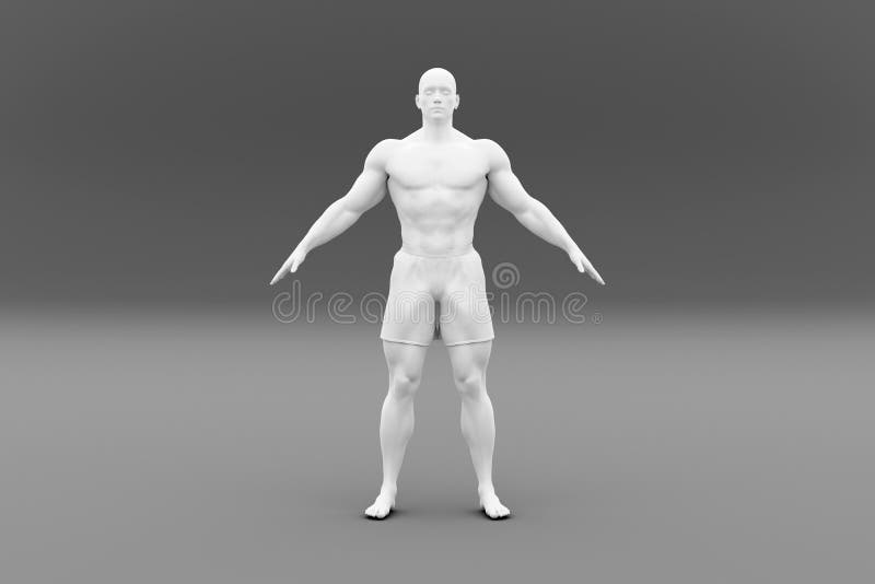 956 Man Flexing Full Body Images, Stock Photos, 3D objects