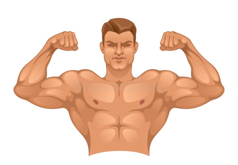 Strong Man Stock Illustrations – 98,246 Strong Man Stock