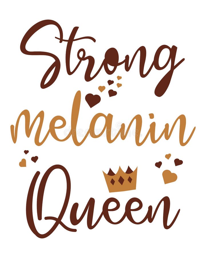 Melanin queen images