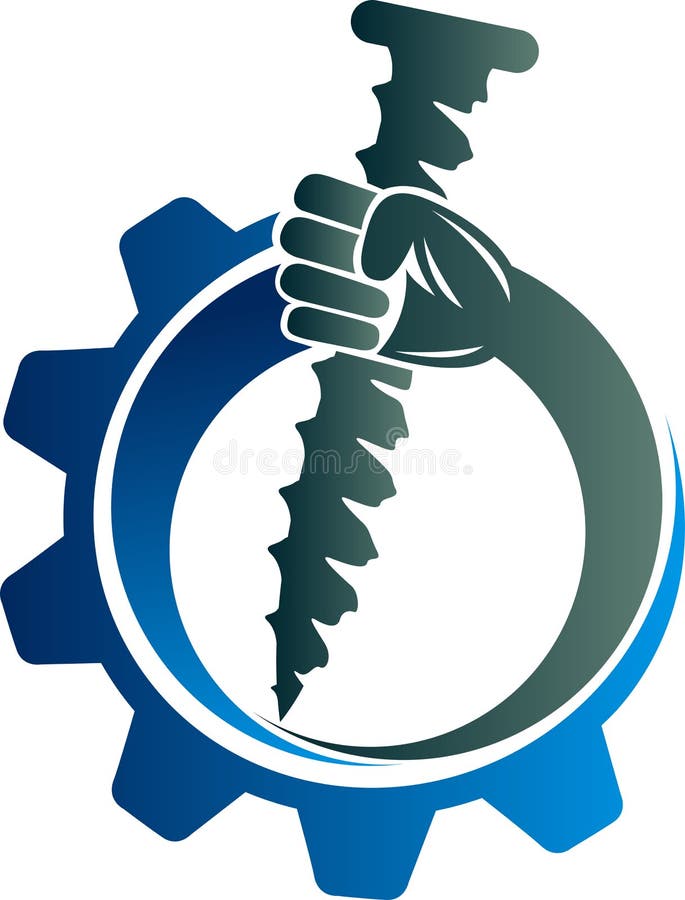 Power tool logo stock vector. Illustration of creative 27011529