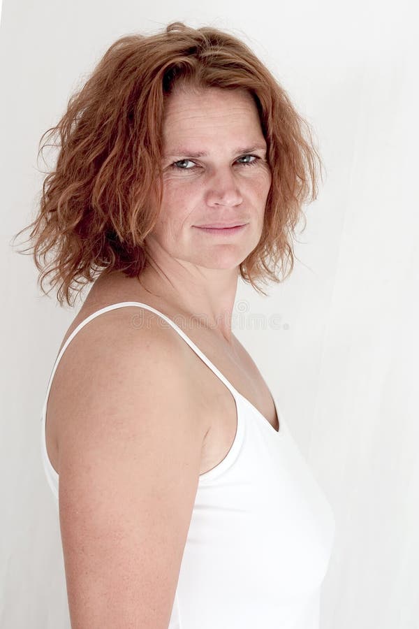 Strong and stock photo