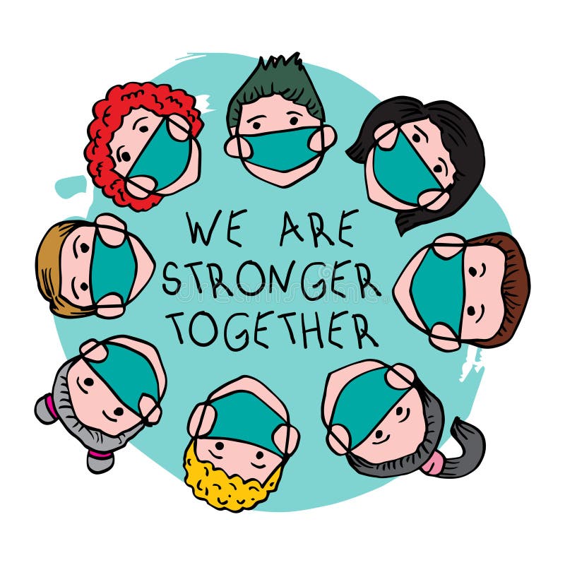 We are strong together