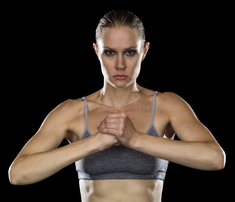 An African American In Her White Sports Bra Sweating After A Workout. Stock  Photo, Picture and Royalty Free Image. Image 28112926.