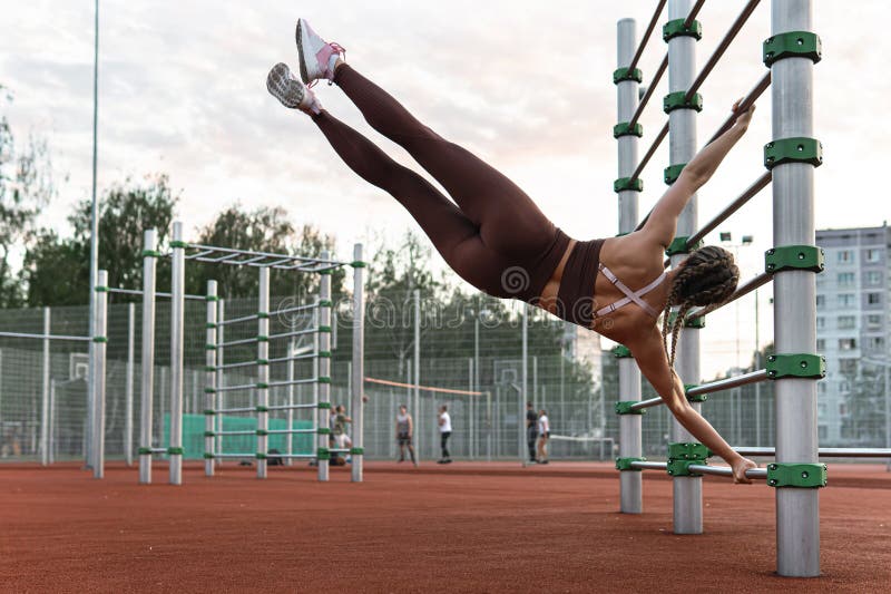 Human Flag Calisthenics Stock Photos - Free & Royalty-Free Stock Photos ...