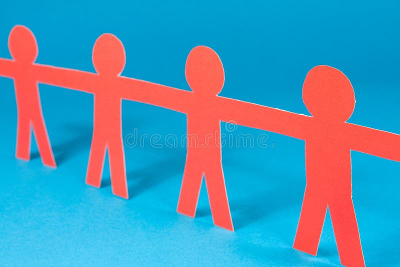 Stronger together stock photos