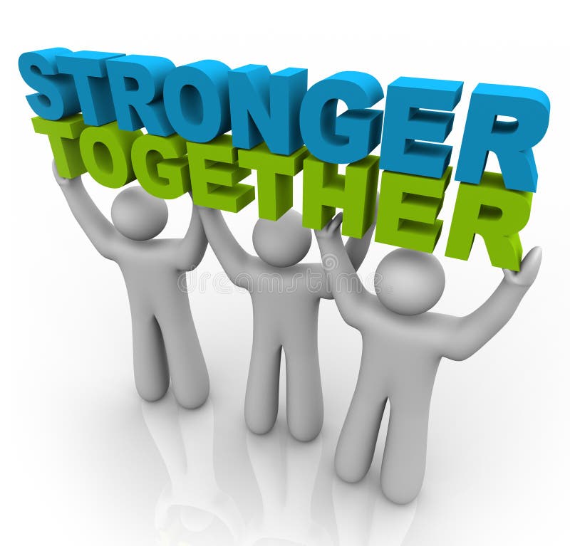 Image result for stronger together clip art free