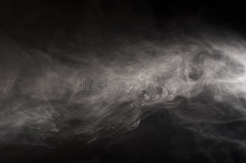 Stroom van rook stock fotografie Stroom van rook stock fotografie