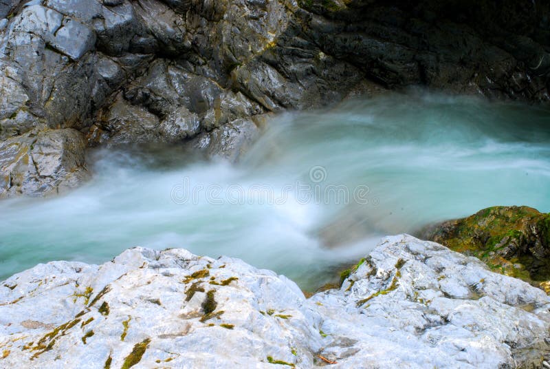 Flowing water. Nikon D 80 with 2 Seconds and Blende 32. Flowing water. Nikon D 80 with 2 Seconds and Blende 32