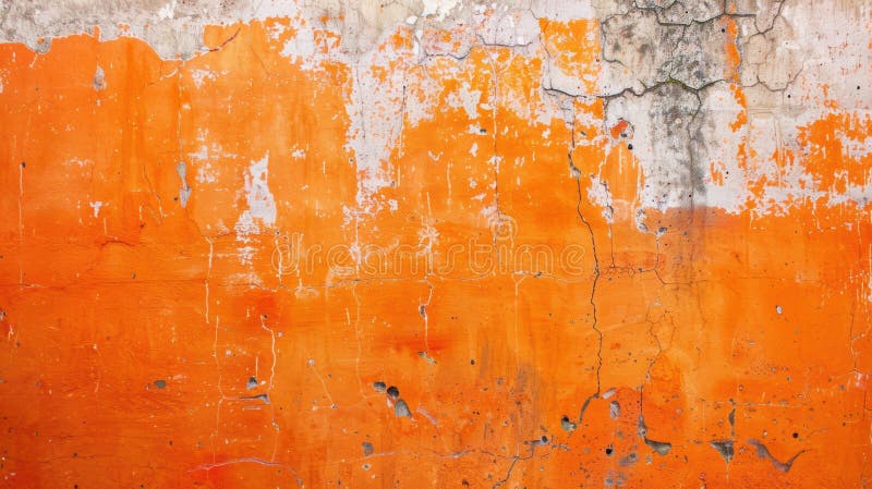 Strop portocaliu aprins. Textură colorată abstractă stock illustration