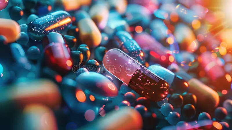 Structura moleculară a aminoacizilor în contextul biochimic și farmaceutic AI generat