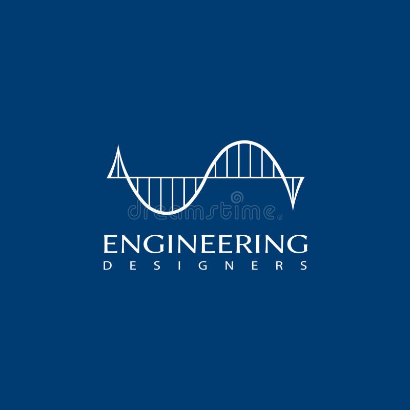 Engineering Curve Bending Moment Diagram Calculation Design Stock