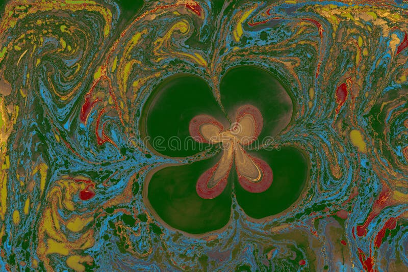 Structure abstraite de fond de marbrage de l'èbre. Design de motif d'effet de marbre cérébral pour impression