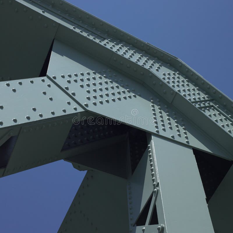 Structure of a bridge