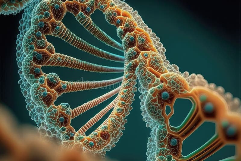 Structure Of DNA Molecules Illustration Of A DNA Molecule In 3D structure-of-dna-molecules-illustration-of-a-dna-molecule-in-3d