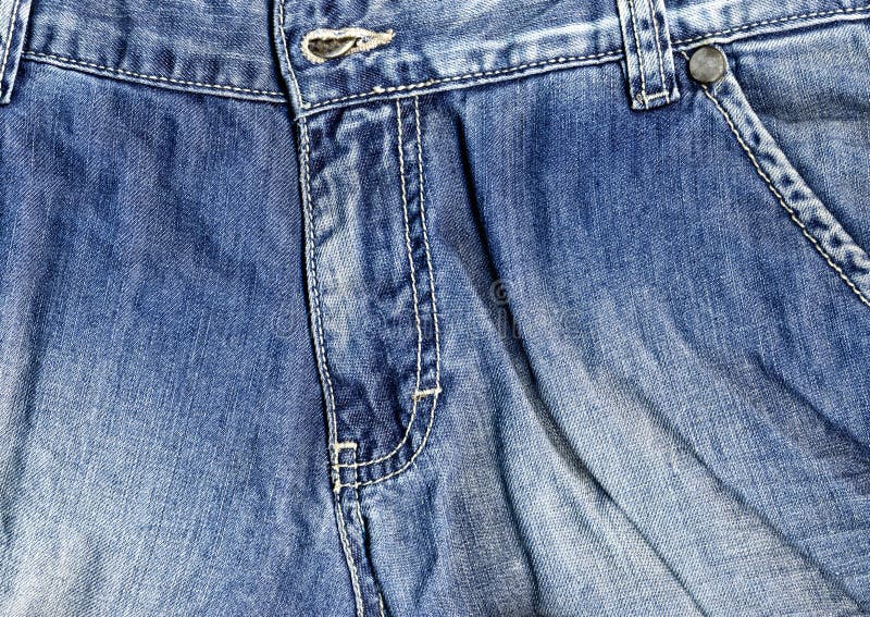 Structure of a Jeans Fabric Stock Image Image of material, seam 14257283