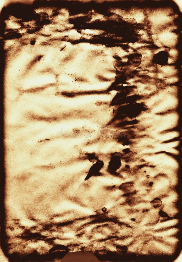 Structure of an old paper