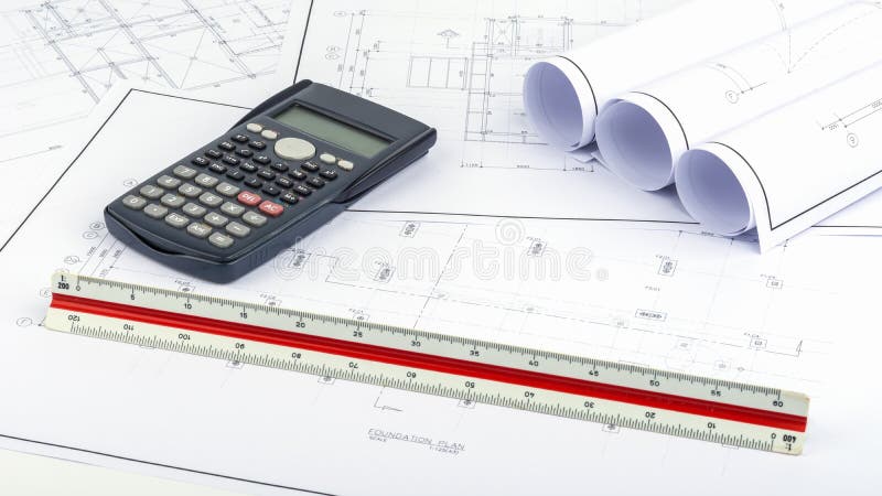 Structure plan, engineering calculations