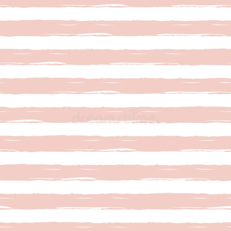 Structure rayée mignonne d'été rose horizontal géométrique Fond sans joint de vecteur illustration libre de droits Structure rayée mignonne d'été rose horizontal géométrique Fond sans joint de vecteur illustration libre de droits