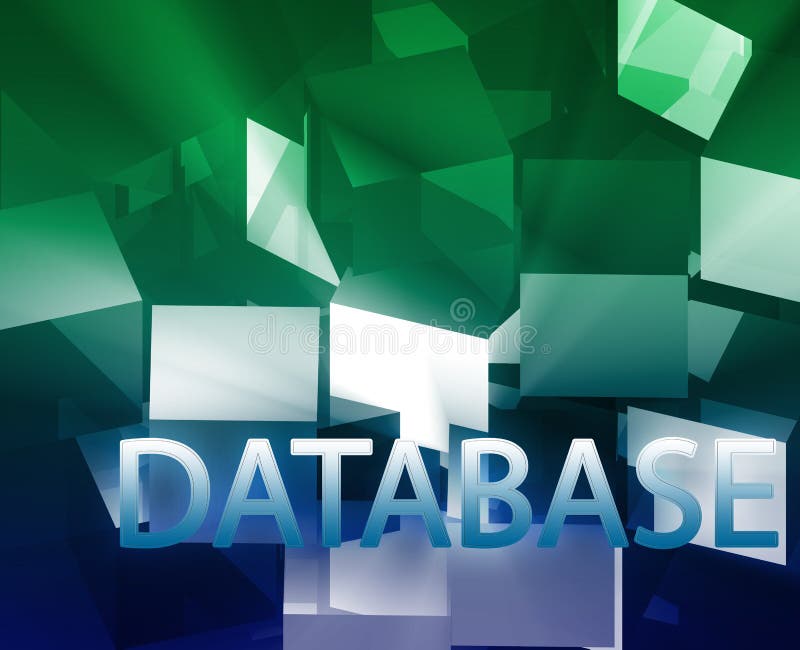 Structuri de date bază royalty free illustration
