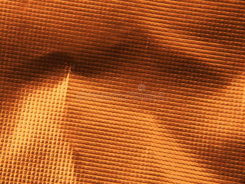 Structură metalică aurie. textura foliei stock images