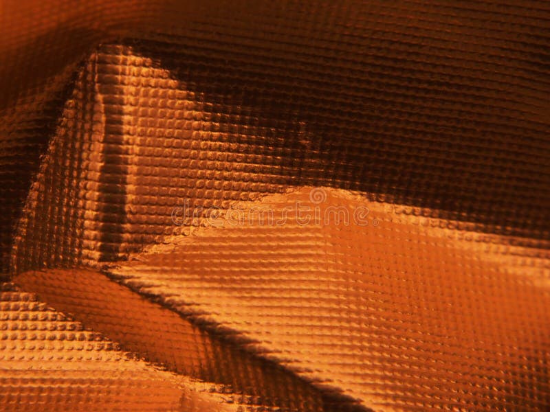 Structură metalică aurie. textura foliei royalty free stock images