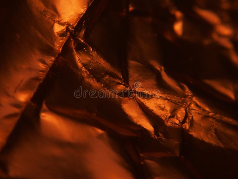 Structură metalică aurie. textura foliei stock photos