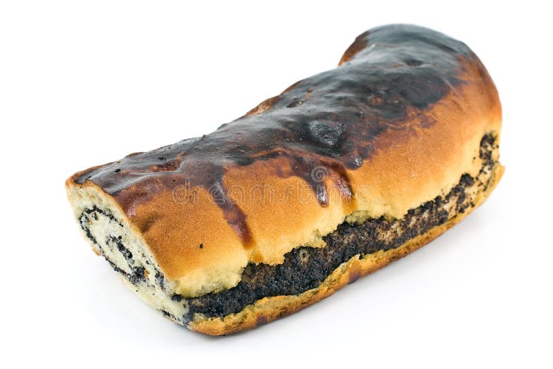Strudel with poppy seeds stock photo. Image of enjoy 27477342