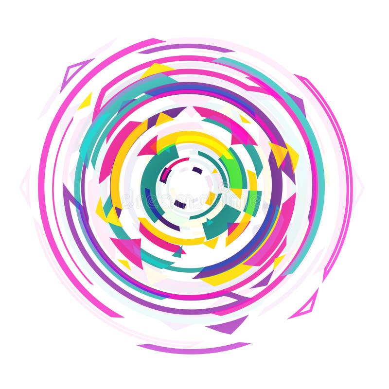 Strudelhintergrund-Vektorillustration des abstrakten Designs geometrische bunte spinnende Retro- lizenzfreie abbildung Strudelhintergrund-Vektorillustration des abstrakten Designs geometrische bunte spinnende Retro- lizenzfreie abbildung
