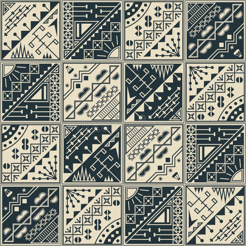 struktura abstrakcyjna struktura abstrakcyjna Bezszwowy tło z geometrycznymi kształtami Abstrakcjonistyczna retro tapeta w dwa ko ilustracja wektor struktura abstrakcyjna struktura abstrakcyjna Bezszwowy tło z geometrycznymi kształtami Abstrakcjonistyczna retro tapeta w dwa ko ilustracja wektor