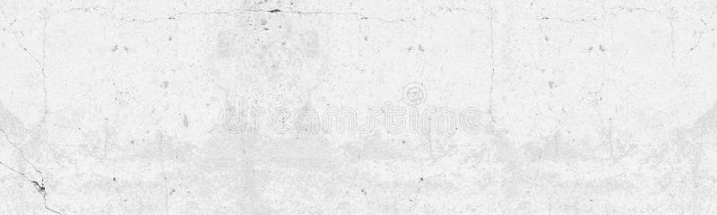 Struktura panoramiczna muru białego. płyta cementowa biała malowana. jasnoszary abstrakcyjny grunge tło royalty ilustracja