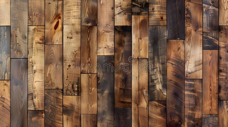 Strukturierte Harmonie : warme Holzsymphonie. Konzept rustikale Eleganz Holzdetails gemütliche Dekoration stock abbildung