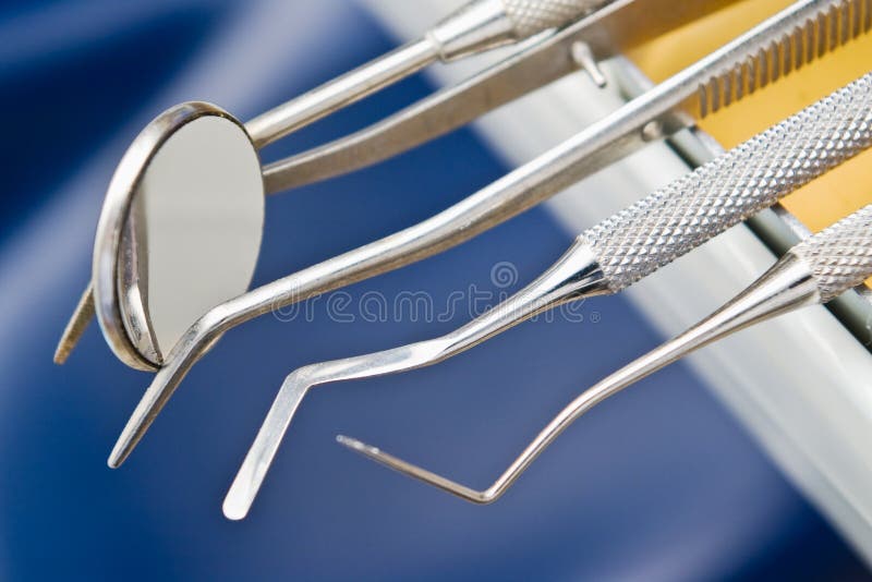 Strumenti 07 Dei Dentisti Fotografia Stock. Immagine Di Ospedale - 4234832 - Foto 6