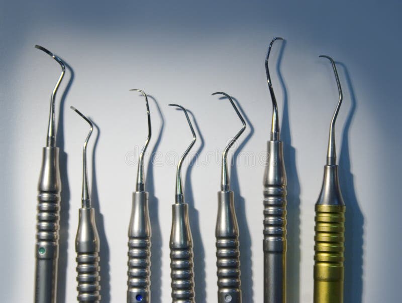 Scaler Vassoio 6" X 8" CURETTES ESPLORATORI Sonde SPECCHI - Foto 7