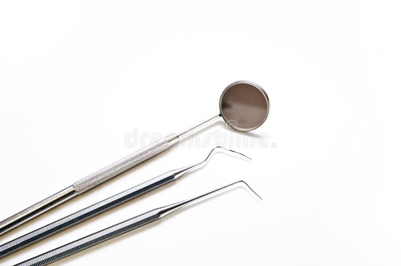 Strumenti medici di odontoiatria fotografie stock libere da diritti Strumenti medici di odontoiatria fotografie stock libere da diritti
