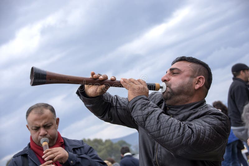 Strumento Musicale Del ` Di Zurna Del ` Immagine Editoriale Immagine