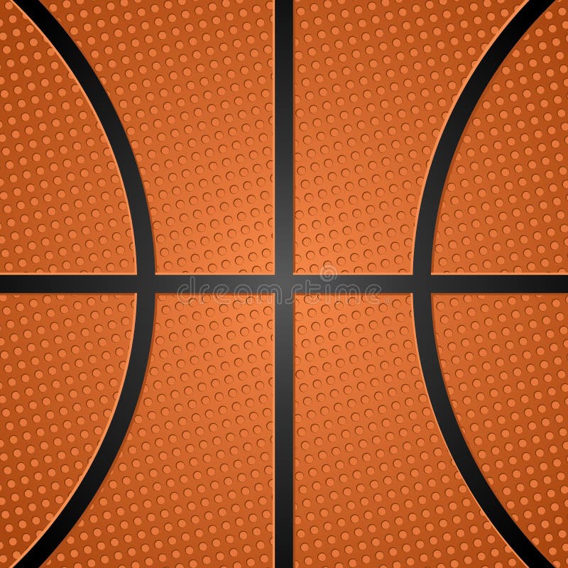 Texture di palla da basket 2 illustrazione vettoriale