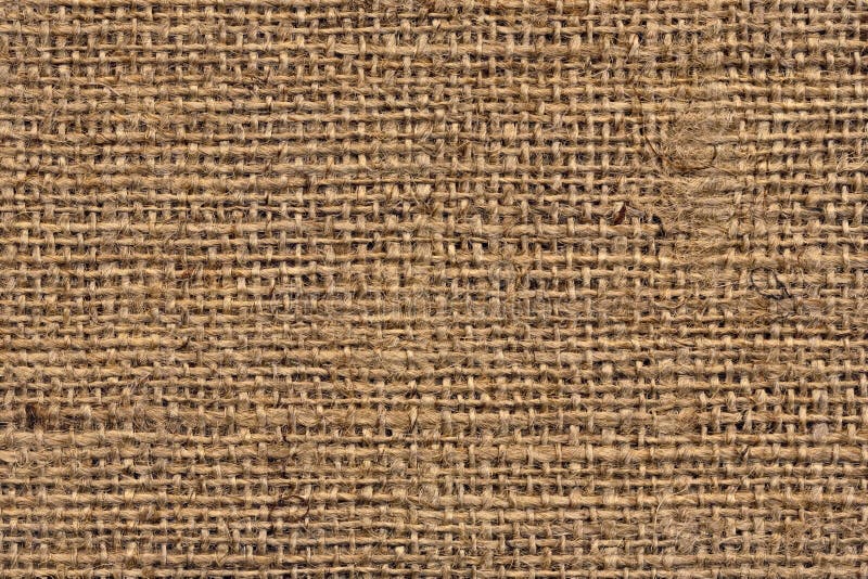 Struttura approssimativa senza bloccare tessuta naturale di lerciume di Brown della tela della tela da imballaggio immagini stock libere da diritti Struttura approssimativa senza bloccare tessuta naturale di lerciume di Brown della tela della tela da imballaggio immagini stock libere da diritti