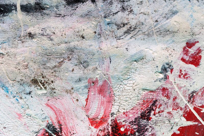 Struttura astratta della pittura su tela per progettazione illustrazione di stock Struttura astratta della pittura su tela per progettazione illustrazione di stock