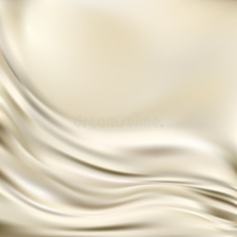 Struttura astratta di vettore, seta dell'oro illustrazione di stock Struttura astratta di vettore, seta dell'oro illustrazione di stock