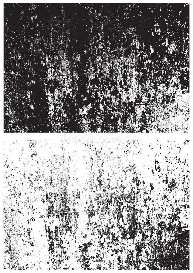 Struttura in bianco e nero di lerciume Struttura di emergenza Struttura del graffio Priorità bassa della parete Struttura del tim