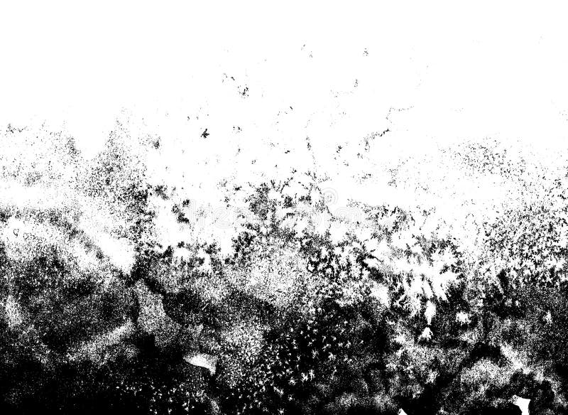 Struttura in bianco e nero di pendenza di lerciume illustrazione vettoriale Struttura in bianco e nero di pendenza di lerciume illustrazione vettoriale